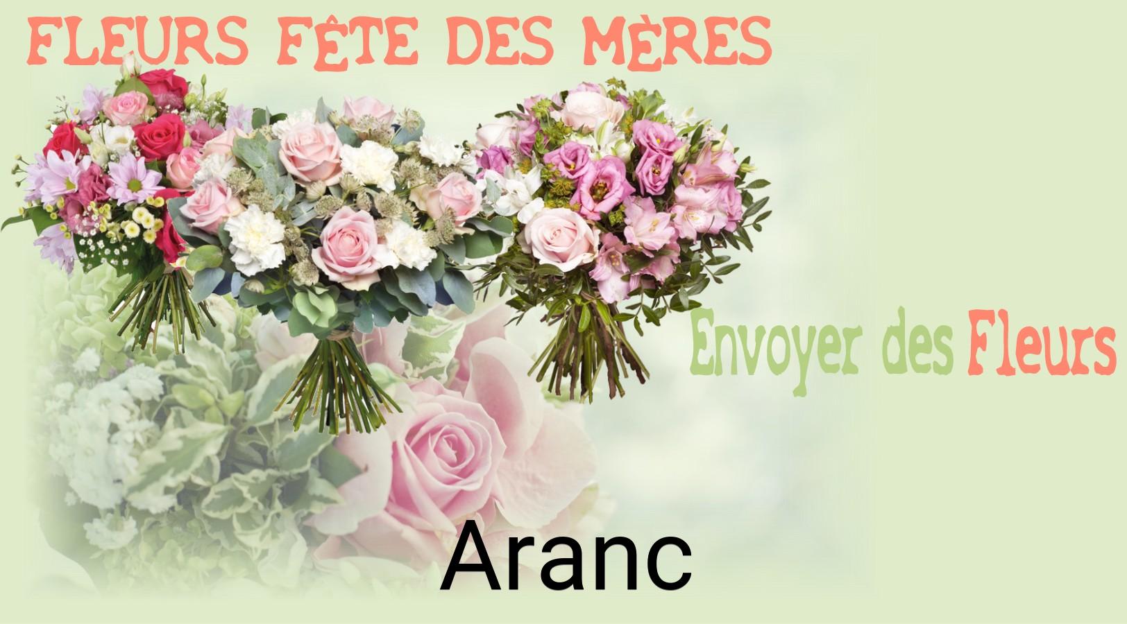 Bouquet de Fête des Mères livré à Aranc