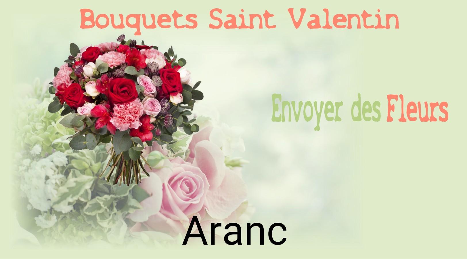 Roses de Saint-Valentin livrées à Aranc